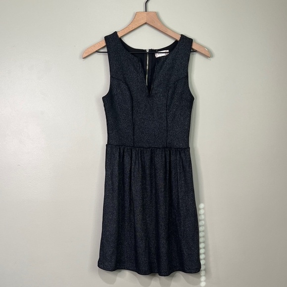 Altar'd State Dresses & Skirts - Altar'd State Black Mini DressBlack Sparkly Dress Woman Small